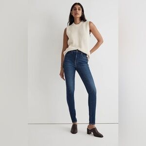 Madewell 10” High-Rise Skinny Jean Sz 27